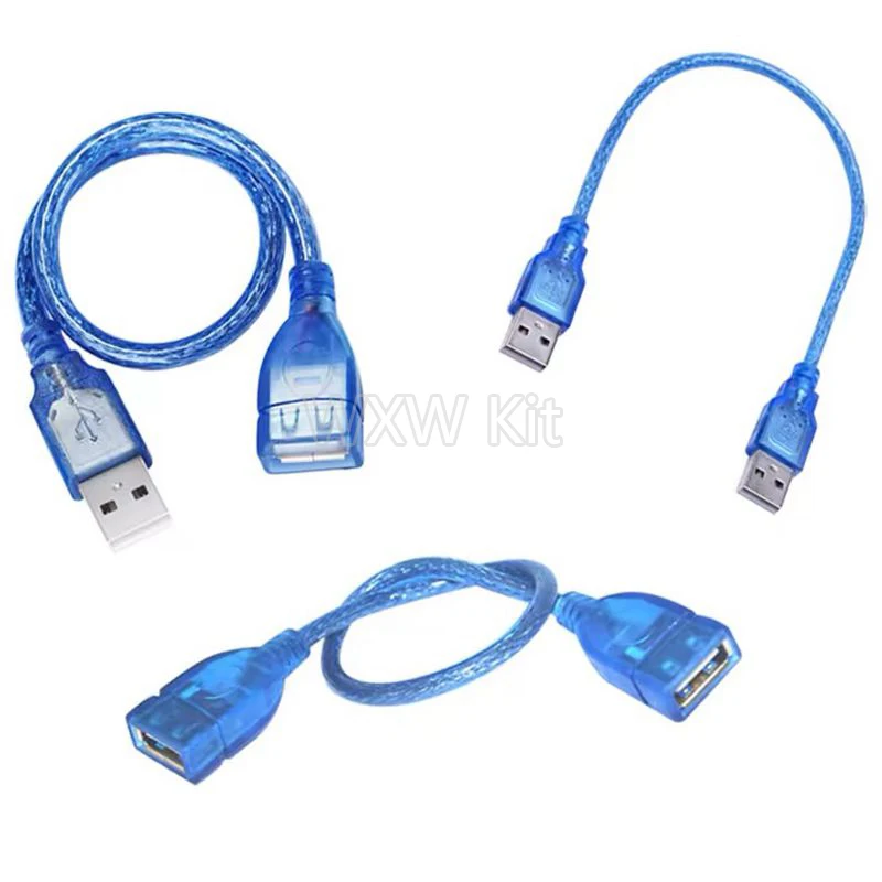 Usb Printer Blue Data Cable for Aarduno 2560 Due Por Micro Mini USB To UNO/MICRO DUE/MINI NANO/TYPE-C