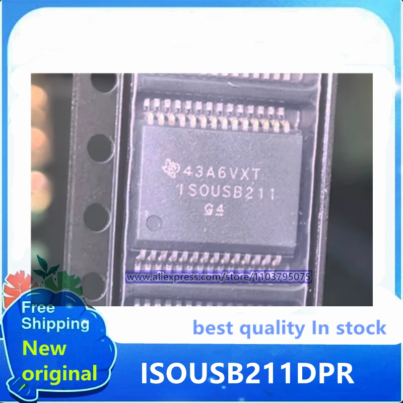 

1-10 шт./лот ISOUSB211DPR ISOUSB211 SSOP-28 100% новый оригинал в наличии