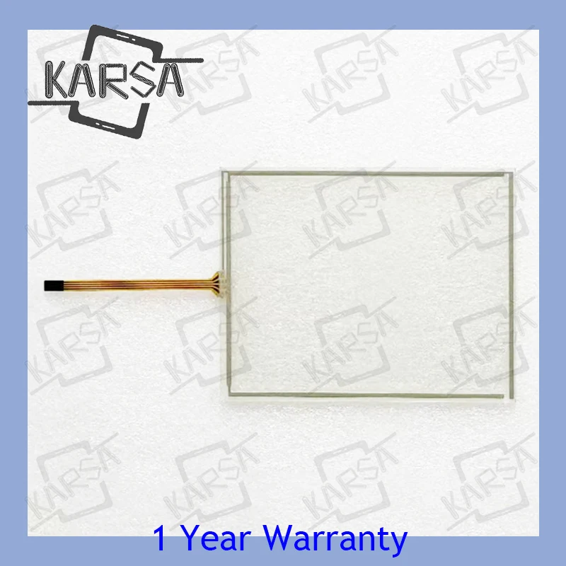 for CONCH HM-740 HM-740S Touch Screen Panel Glass Digitizer for CONCH HM-740 HM-740S Touchscreen Panel + Overlay Protective Film