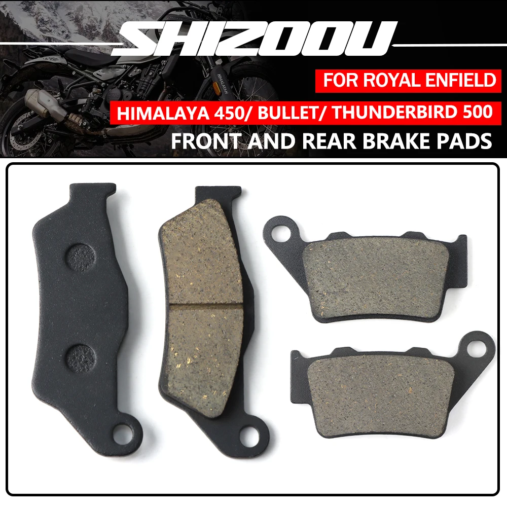 مكابح أمامية وخلفية للدراجة النارية لـ Royal Enfield HIMALAYA-450 2025 رصاصة تجريبية 2020 THUNDERBIRD 500 2019-2020 #1
