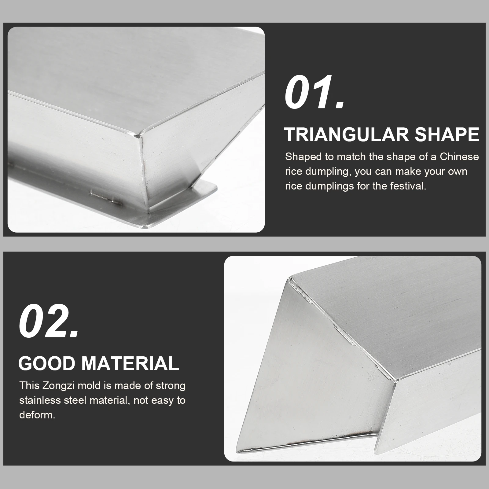 

Mold Stainless Steel Kitchen Accessory Rice Press Tools Creative Shape Simplify Steps Making Faster Drywall Pan Food Mold