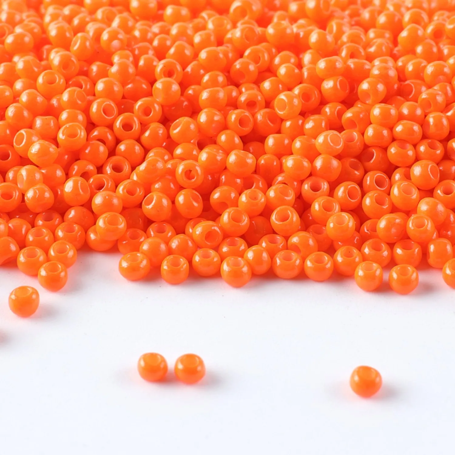 Domestic CJ 11/0 top seed bead solid color baking paint series 10g/tube suitable for all kinds of DIY handmade - Image 4