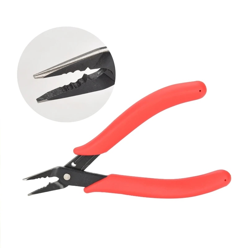 Carbon Steel Crimper Pliers Jewelry Beading Pliers For Crimp Beads DIY Jewelry Making Handmade Tool 150mm/5.90inch