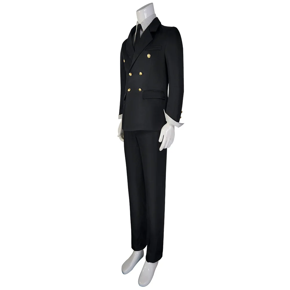 Adult Cosplay Vinsmoke Sanji Man Anime Costume