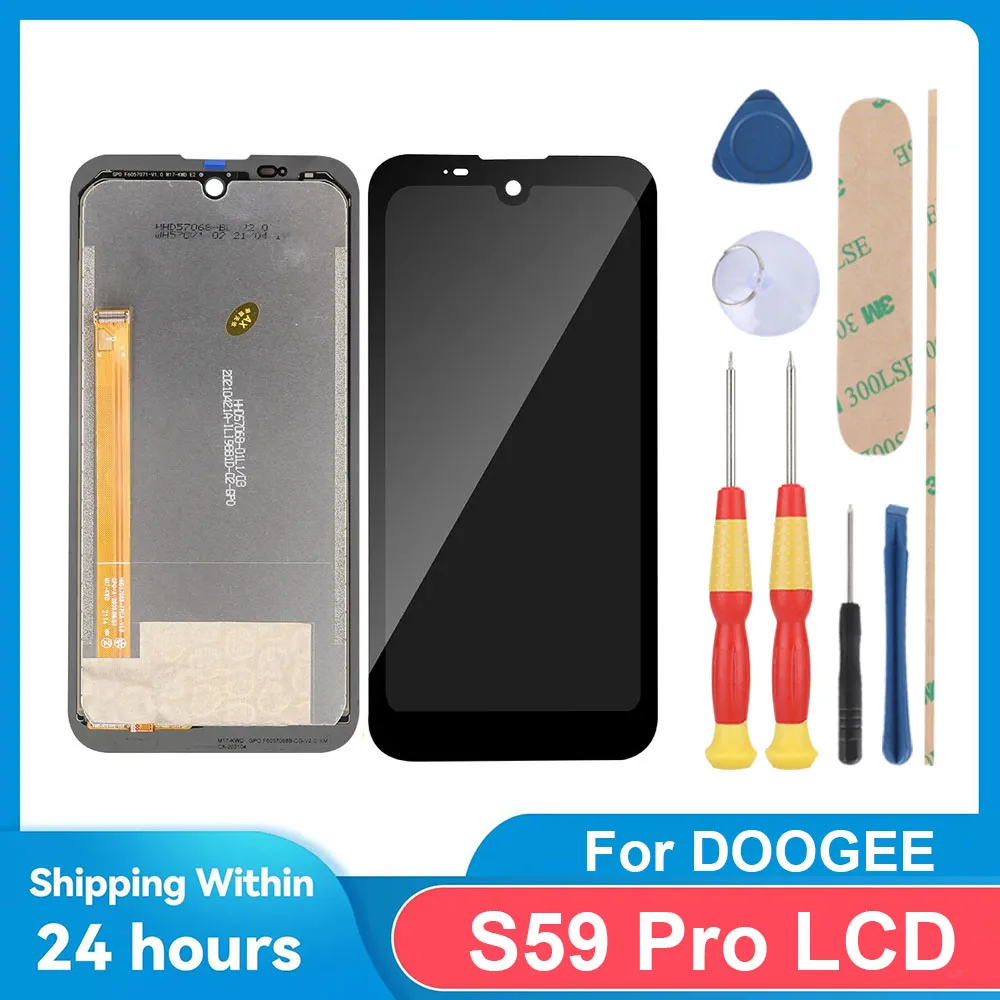 For DOOGEE S59 Pro/ 5.7 inch FHD+ LCD Display + Touch Screen