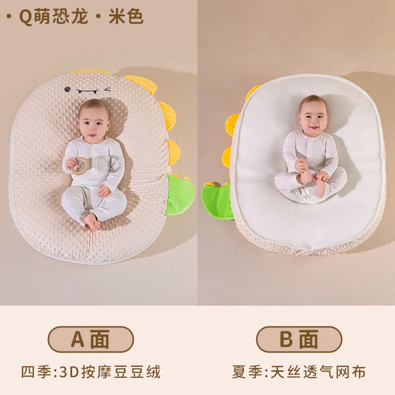 

Baby Anti Spitting Slope Pillow Baby Lying Down Slope Cushion Newborn Feeding Tool Nursing Pillow
