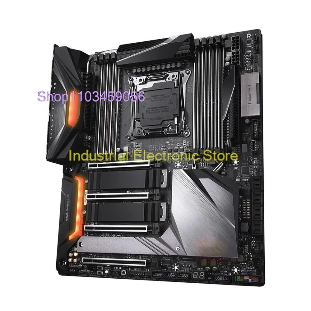 New X299 Motherboard X299X AORUS MASTER LGA2066 DDR4 256GB E-ATX