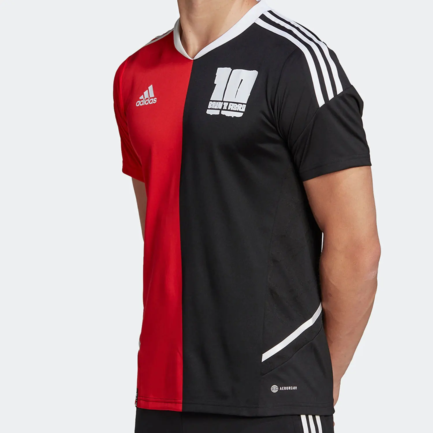 

Мужская футбольная майка Adidas Official MESSI JSY с короткими рукавами HI3790