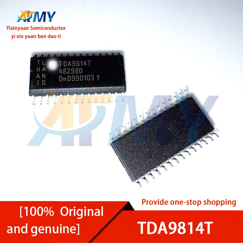 TDA8001AT TDA8004AT TDA9814T Демодулятор аудио/видео