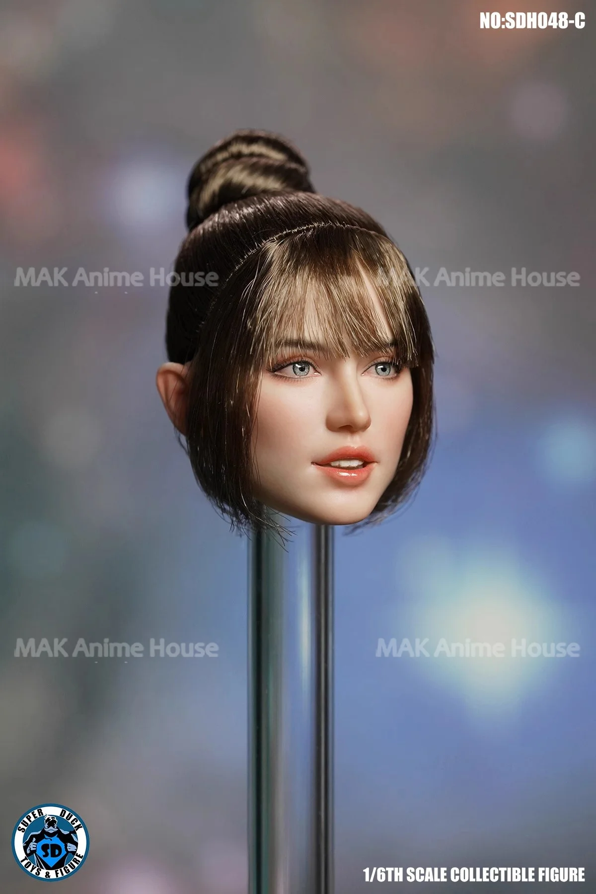 SUPER canard SDH048 1/6 Ana de Armas tête douce sculpter tête modèle adapté 12 ''TBL femme soldat Suntan figurine corps