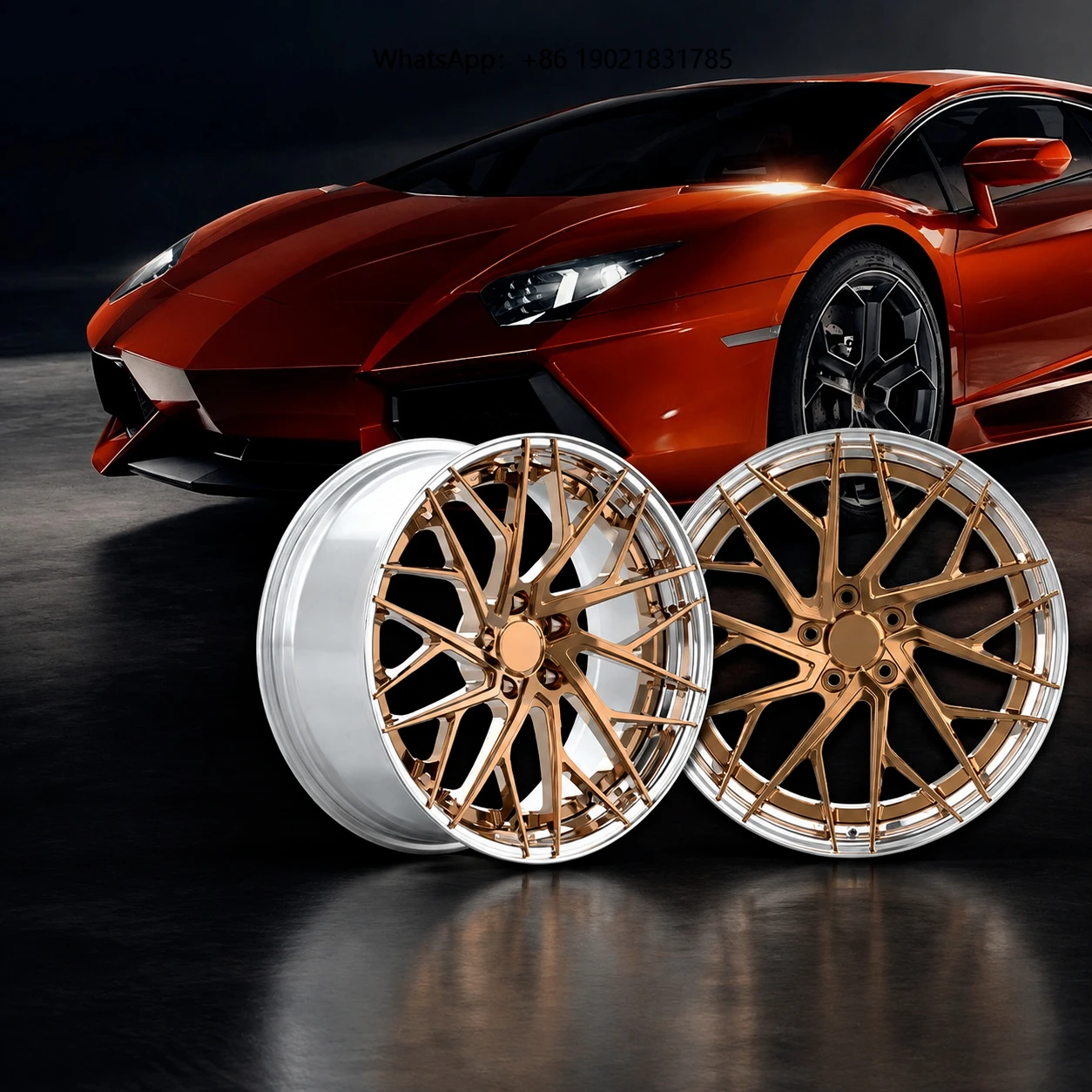 Forged Wheels 18/19/20/21/22/23/24/26 in Multiple Sizes Factory Wholesale Aluminum Alloy Rims All Vehicle Models Custom