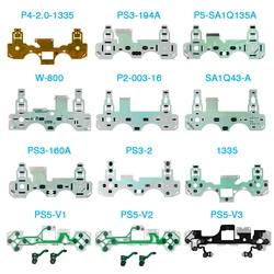10pcs JDM-030 JDM-040 JDM-055 PS4 Controller Conductive Film Flex Cable Circuit Board for PS5 Joystick Repair Part