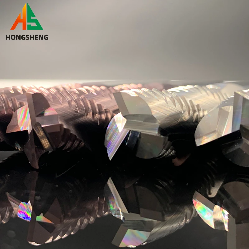 Solid Carbide roughing end mill 4-20mm 4 flute 3 flute Aluminium Cutter CNC Milling Cutter Router Bit Metal Roughing machining