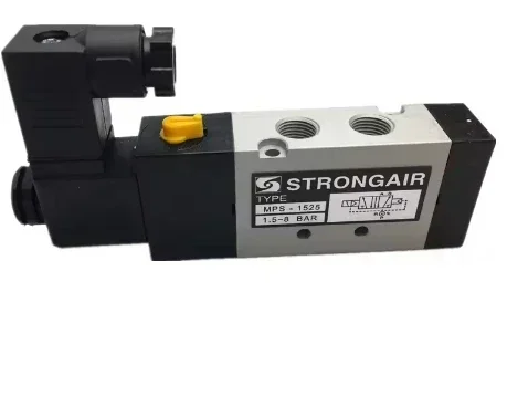 Two position five air solenoid valve  STRONGAIR  MPS-2525-DC24V MPS-1525 MPS-3530