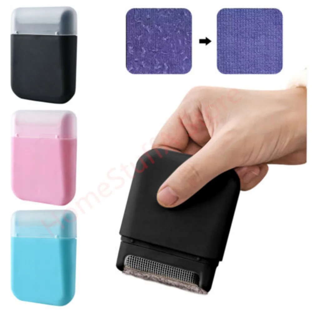 Mini Lint Remover Sweater Ball Trimmer Fuzz Pellet Cutter Cleaning Tool Portable Fluff Lint Clothes Shaver Overcoat Dust Roller