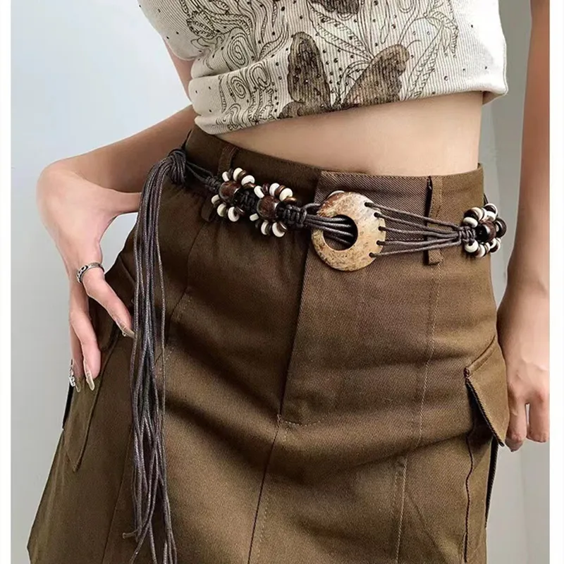 

Модные ремни без отверстий с узлом, однотонный тонкий ремень из искусственной кожи, джинсовое платье со шнуровкой на талии