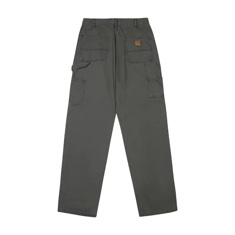 HELLOMARCEL Excellent Quality Wholesale Men Vintage Trousers High Street Wear Acid Wash Luxury Men Cargo Pants