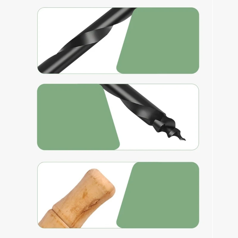 Công cụ mở lỗ hình chữ T F92C DIY Công cụ khắc gỗ Hướng dẫn sử dụng lỗ thủ công