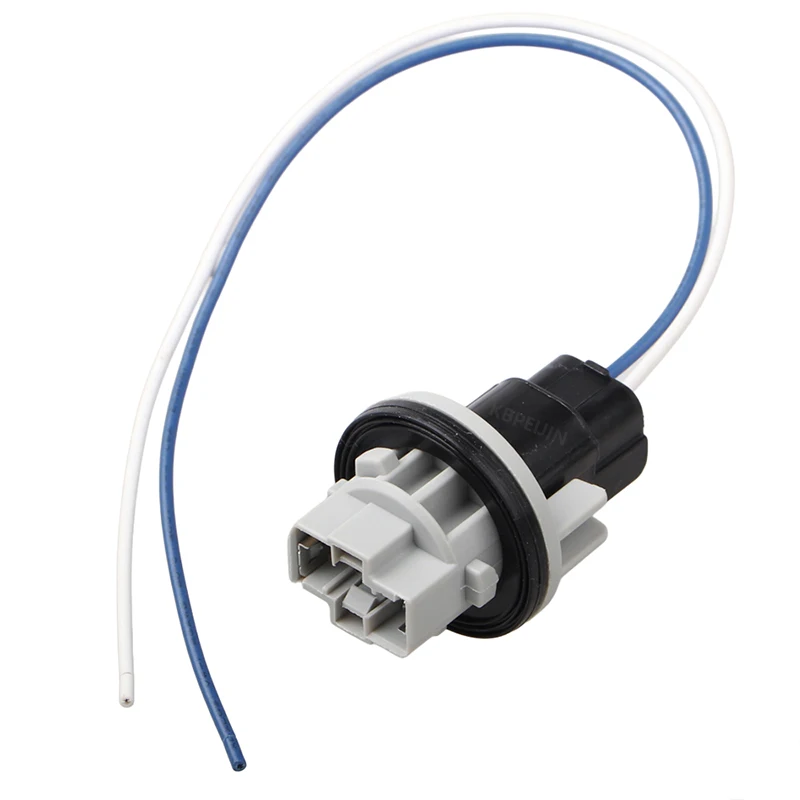 For Honda Civic 2016-2021 Turn Signal Light T20 WY21W Bulb Holder Socket Base Wire Connector 33302-S7A-003 1Pc