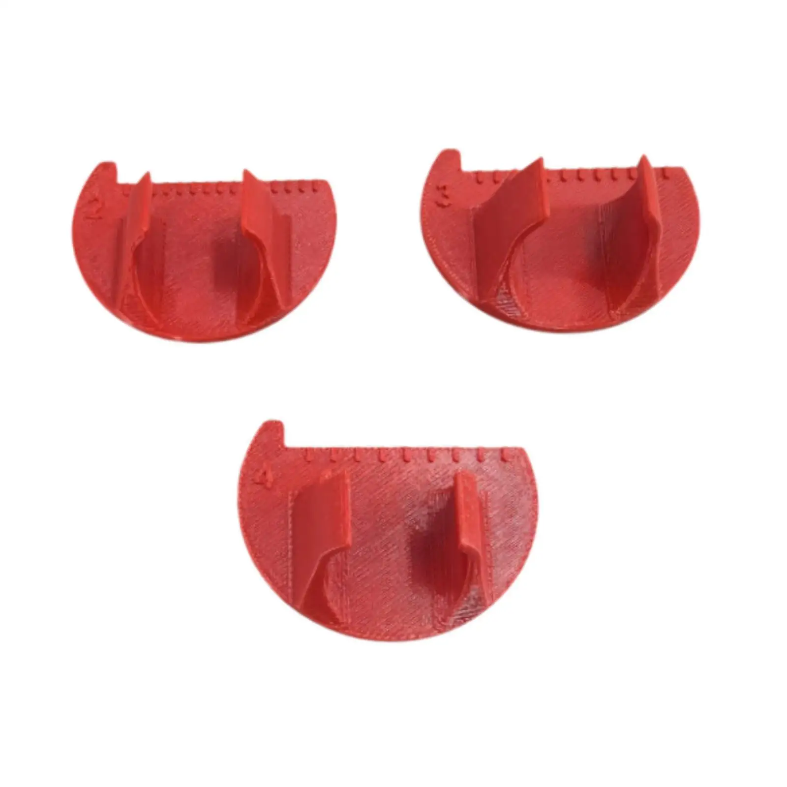 3x Sewing Gauge Measuring Tool Set Essential for Even Stitches Stitch Gauge
