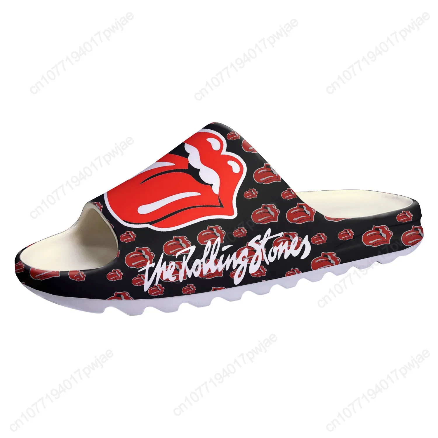 The S-Stones Shoes Soft Sole Sllipers Home Clogs Customized Step on Water Shoes Mens Womens Teenager Step in Sandals