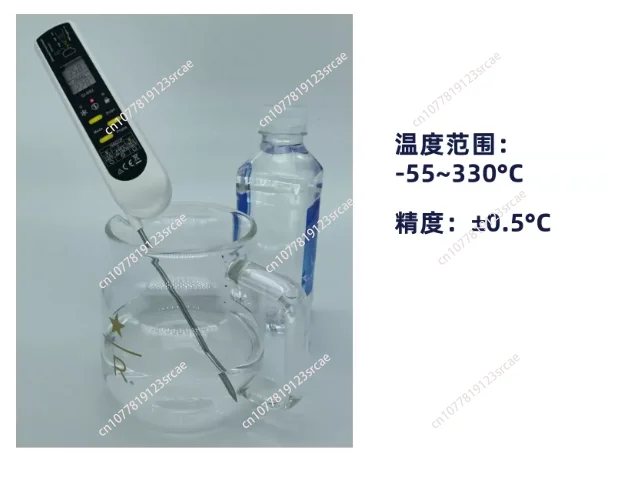 Lab Grade 2-in-1 Digital Thermometer NTC Indoor Temperature Controller for Household Industrial Use ODM