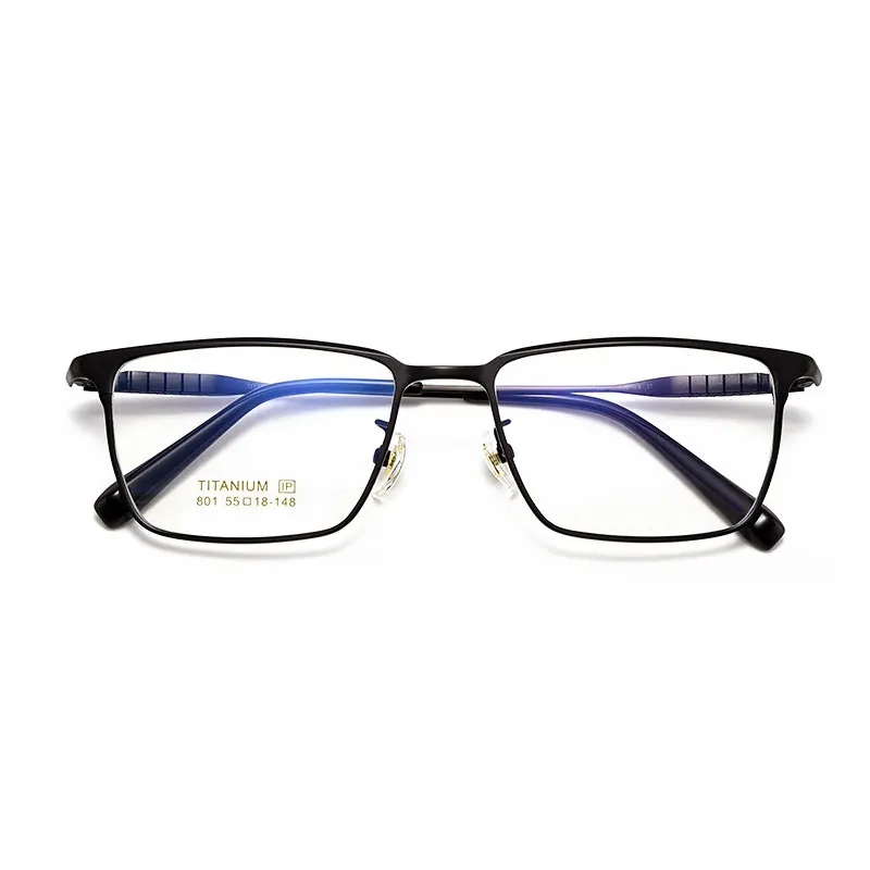 نظارات VANLOOK للرجال بإطار كامل من التيتانيوم لإطارات النظارات الطبية للنساء