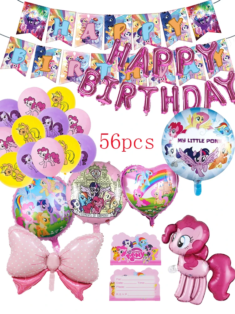 Mon petits chevaliers ballons mignons licorne chiffres 1-10 décoration d'anniversaire réception-cadeau pour bébé sexe révéler Ballons accessoires de fête cadeau