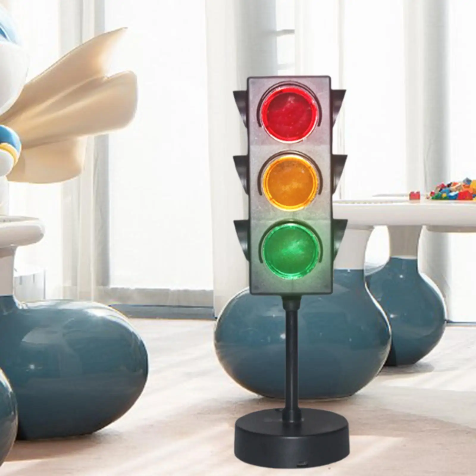 

Traffic Sign Lights Toy Education Tool Learning Toy Traffic Light Model Teaching