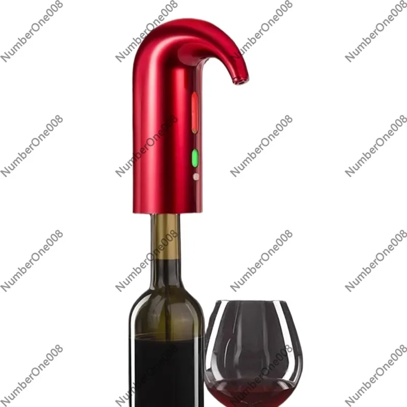 

Умный электрический декантер для красного вина с быстрой зарядкой, оксигенацией и красным светом, магнитный, для праздничного подарка, инструмент для вина