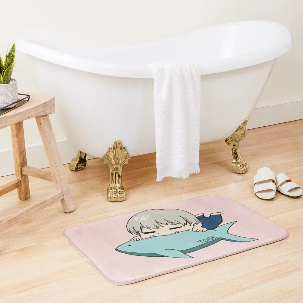 

Tuna Toge Bath Mat Absorbent Rug Bathroom Use Sets Of Bathroom Accessories Toilet Carpet Mat