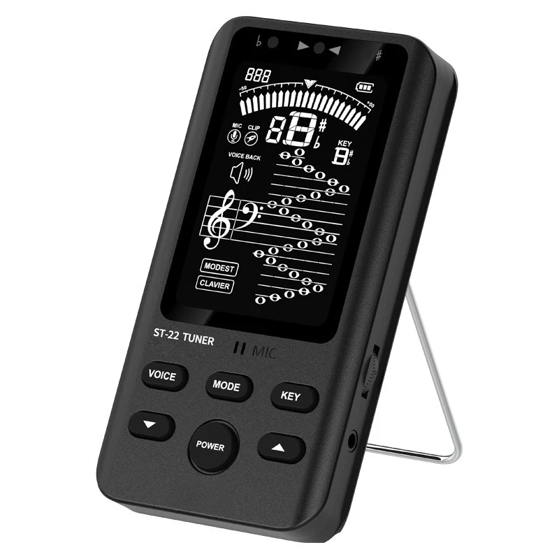 

Инструмент для интонационной коррекции и точной калибровки, универсальный для практики игры на скрипке и саксофоне.