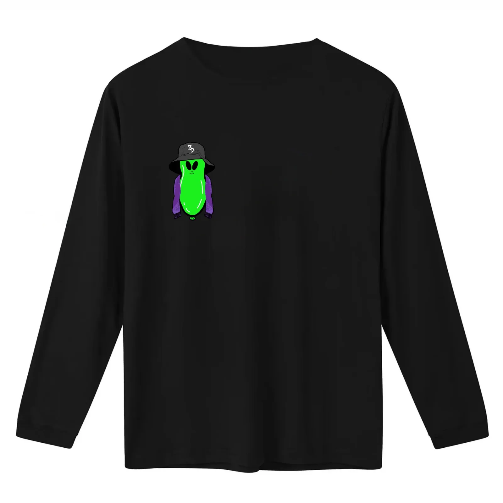 Kevin Zeds Dead Wook Balloon T-Shirt Summer Casual Cotton Tee Oversized Streetwear Tops Vintage Graphic Print 100% Cotton