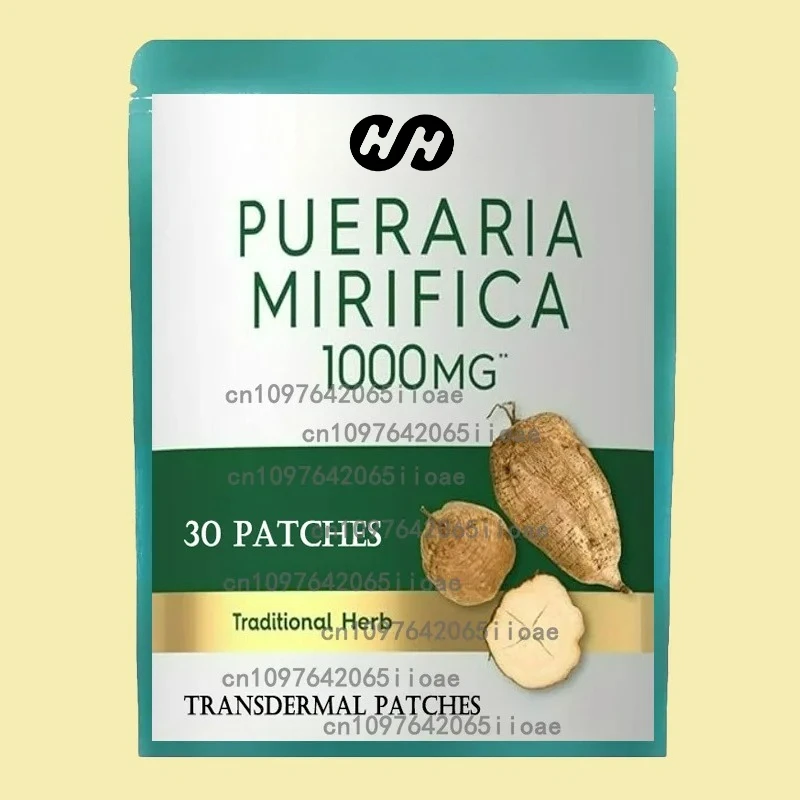 

30 пластырей Pueraria Mirifica, комплексные прозрачные пластыри для балансировки и восстановления женщин