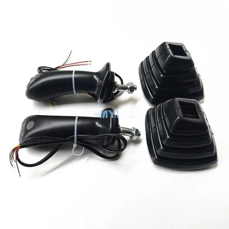 

For Excavator Yuchai XCMG Longgong lovol Rexroth 55 60 65 75 80 Three Button Joystick Handle Glue Dust Cover Dust Cover parts