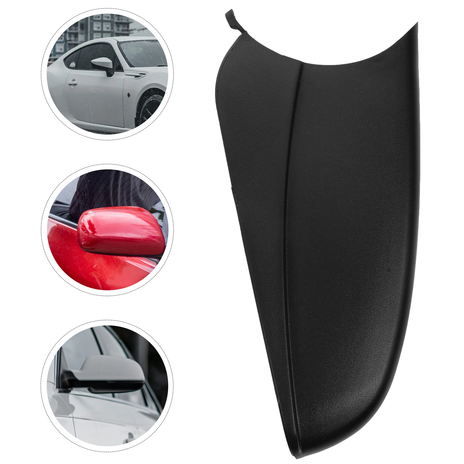 

Automotive Rear Mirror Cap H Mk5 Car Accessories Firm ABS Material Precise Fit Easy to Install Stylish Mirror Caps