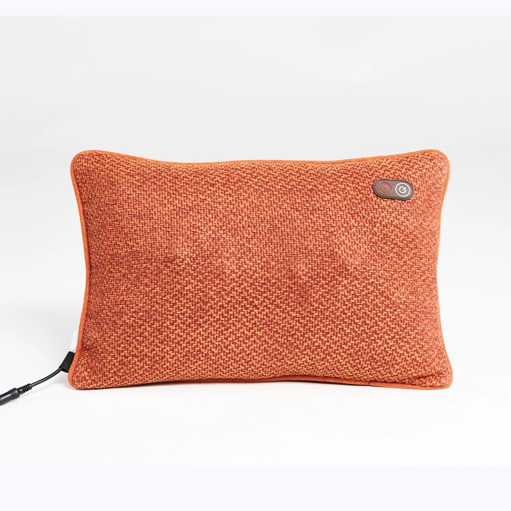 Best-Selling Back and Shoulder Massage Pillow Body Application Leisure Cushion with Roller