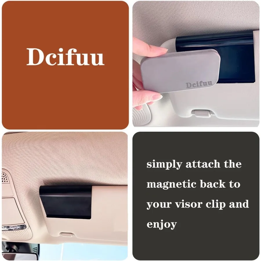 チーク材の芳香石スターターキット、車用サンバイザークリップ付き、車や家庭での消臭とフレッシュな香りの拡散に