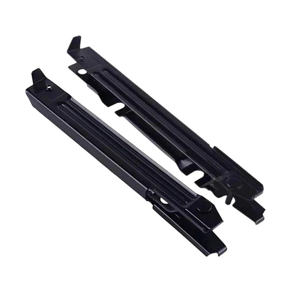 Bumper Support Black Front Bumper Bracket Reliable Characteristics Factory Specifications Fit For Various Models