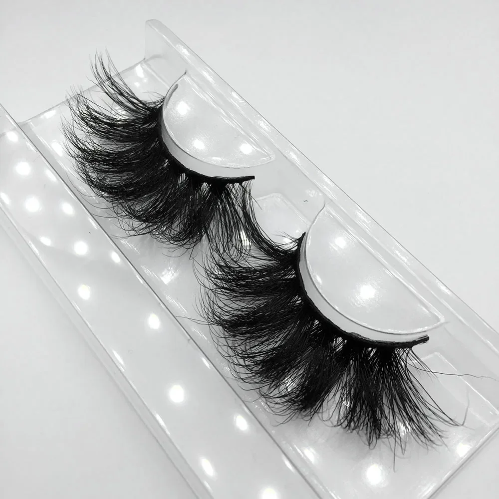 Fluffy 25mm Mink Eyelashes Mink Lashes3d Wholesale Vendor Eye Lashesh Wispy Lasheswholesale Vendor