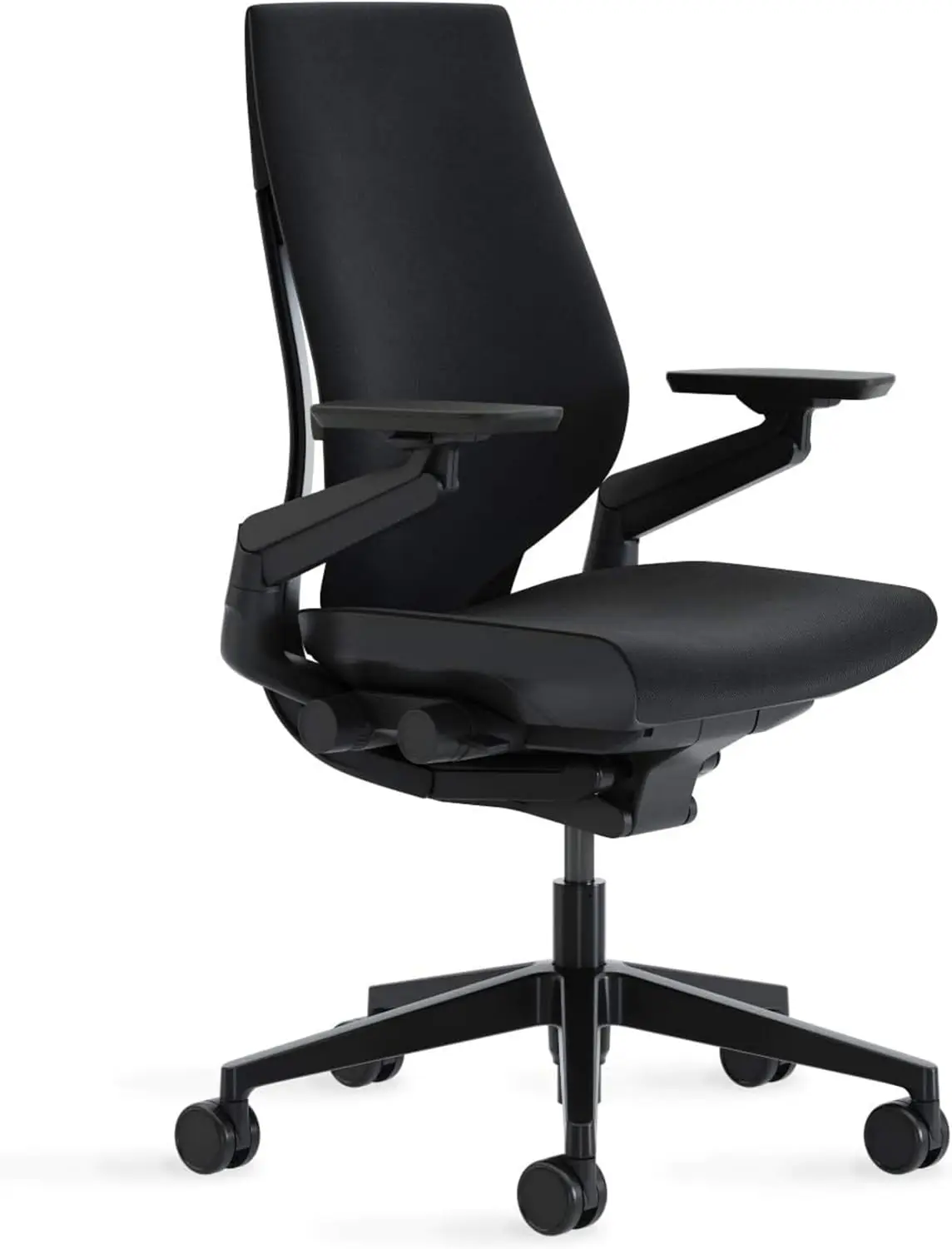 Steelcase Gesture Office Chair - Ergonomic Work Chair With Wheels For Carpet - Comfortable - Intuitive-To-Adjust For Desk -