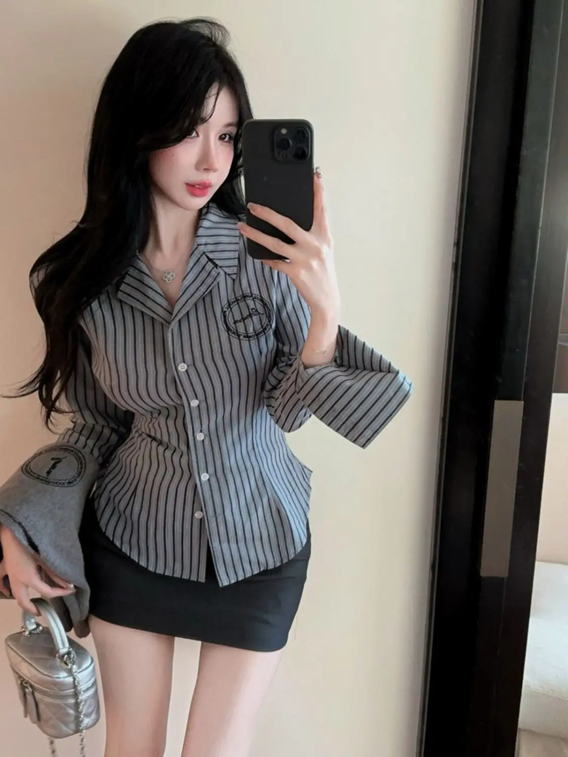 Jesień nowy styl japoński i koreański styl College kostium szkolny garnitur strój japońska koreańska moda dziewczyna Jk zestaw mundurków