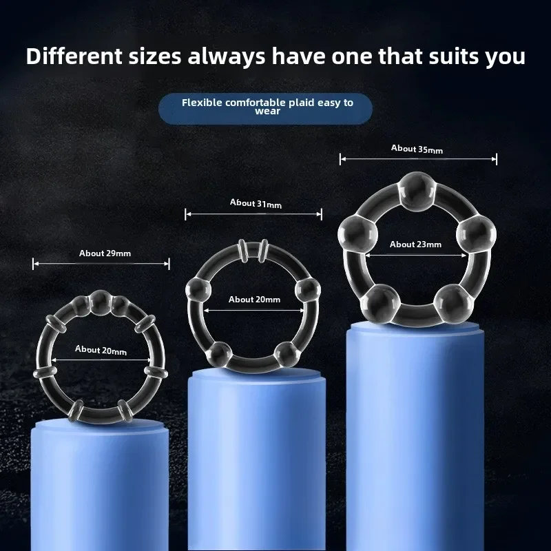 منع إطلاق النار المبكر القضيب منتجات الجنس الكبار الذكور القضيب قفل جوهر حلقة الأغنام العين تأخير اللعب فعالية القتال دائم