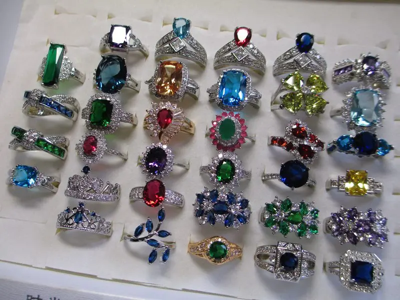 

Изысканное кольцо Crtsmanip с цирконием, блестящее кольцо для коктейльной вечеринки, роскошное кольцо для ужина, размер 8