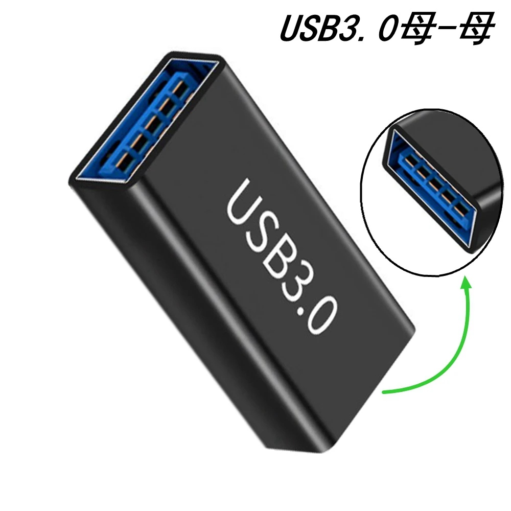 TYPE-C adapter computer buchse USB 3,0 aluminium legierung männlichen zu weiblichen 3,1 typ-c daten transfer interface