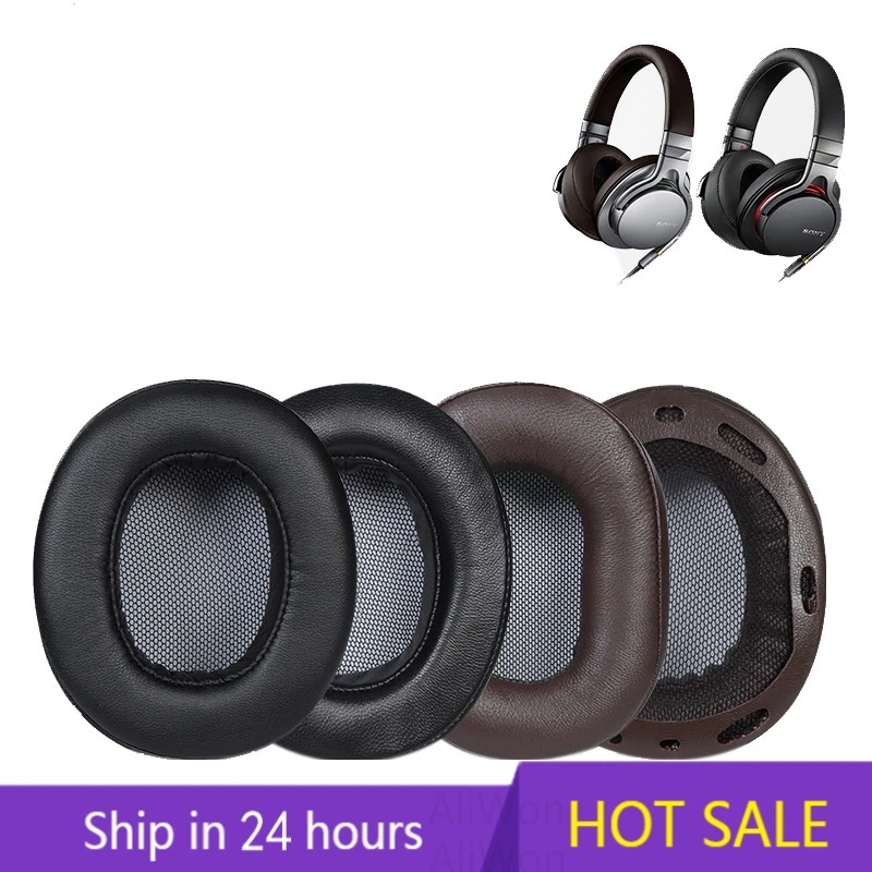 Replacement Earpads Earmuff Cushion for sony MDR-1R MK2 1RBT 1ADAC MDR-1A 1ABT Protein Softer Leather Ear Pad Earphone Cover