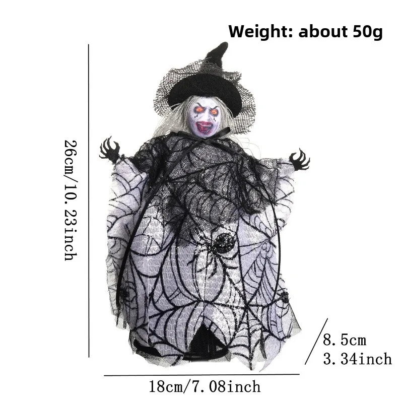 新しいハロウィン装飾ゴーストフェスティバル不気味なカボチャの木のトップスターデスクトップ装飾人形の装飾品