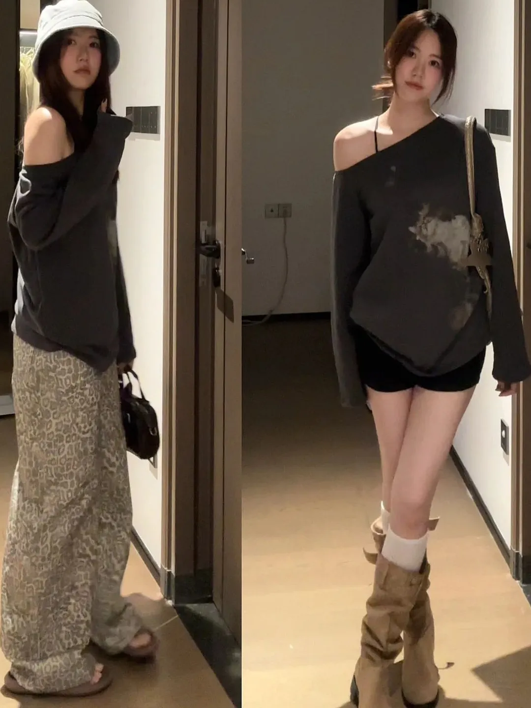 

Loose oulder Long Sve Women's Sweatirt Stberry Print Casual Winter Design Comfortable Breathable Loose Sle