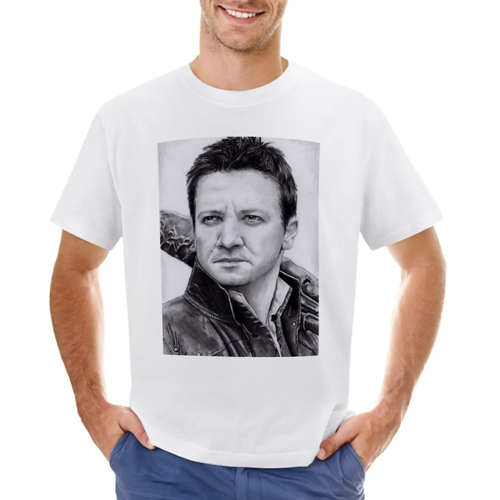 

Jeremy Renner - Hansel and Gretel T-Shirt graphics aesthetic clothes customizeds men workout shirt