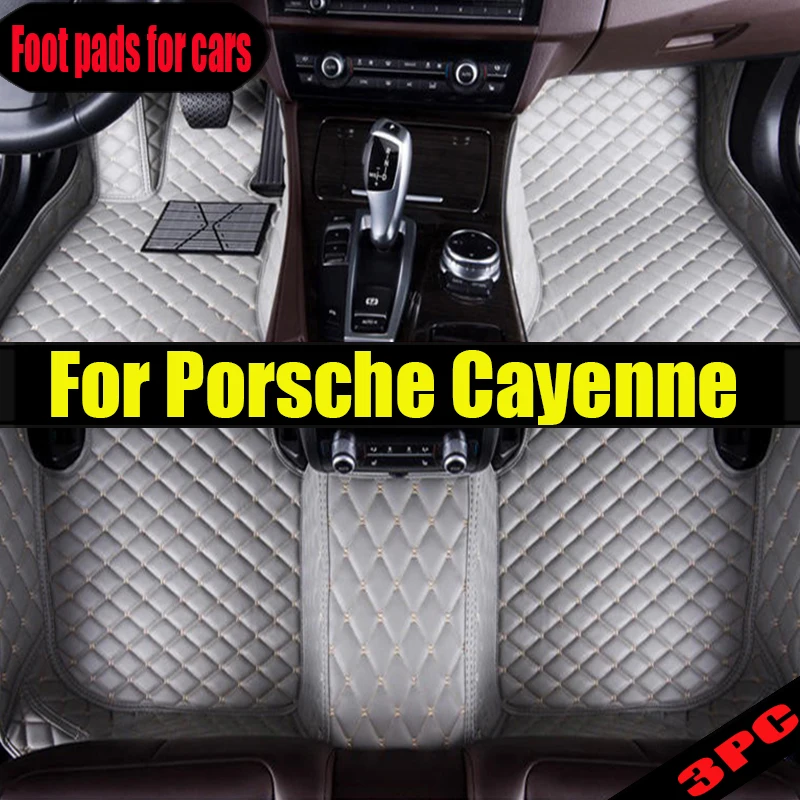 

Car floor mats for Porsche for Cayenne 2011 2012 2013 2014 2015 2016 2017 Custom auto foot Pads automobile